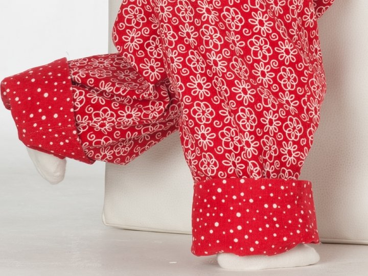 Baby Overall LILLI & BO – Wende-Latzhose Datei 68/74–104/110