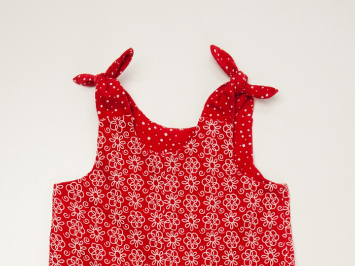 Baby Overall LILLI & BO – Wende-Latzhose Datei 68/74–104/110