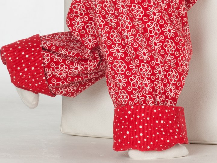 Schnittmuster Baby-Overall LILLI & BO – Anleitung Datei Gr. 68/74–104/110