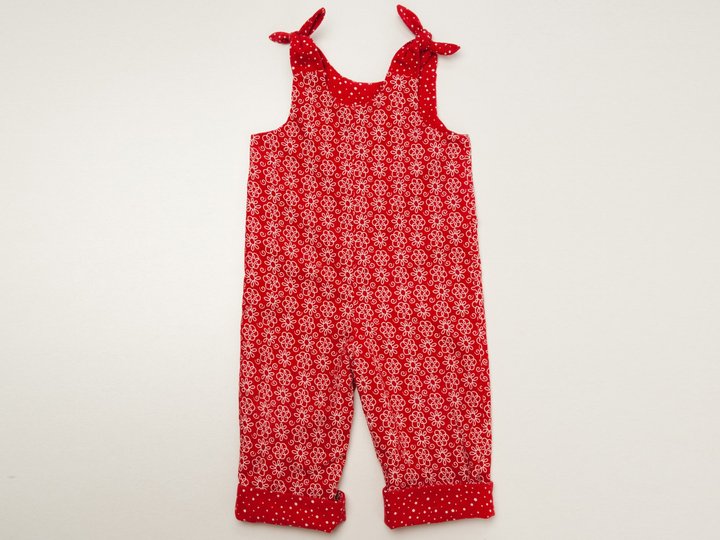Schnittmuster Baby-Overall LILLI & BO – Anleitung Datei Gr. 68/74–104/110