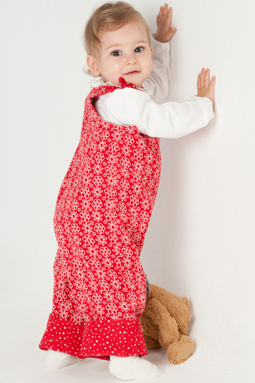 Schnittmuster Latzhose Baby LILLI & BO – 3 Varianten
