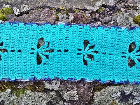 Leichter Schal "Libelle"