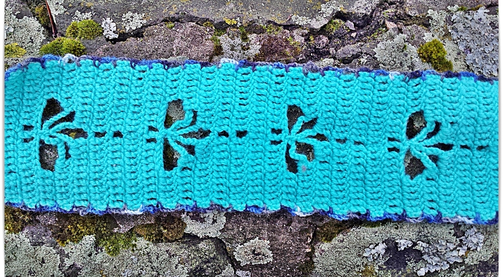 Leichter Schal "Libelle"