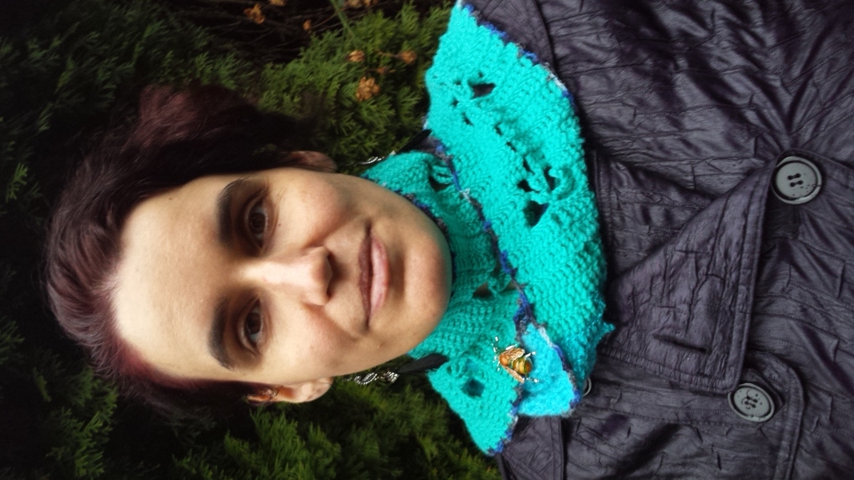 Leichter Schal "Libelle"