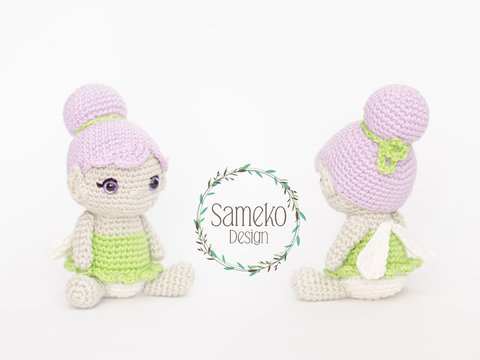 Heli die Heidefee - Häkelanleitung