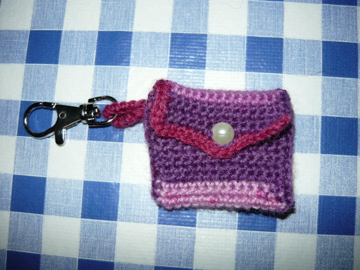 Häkelanleitung Münztäschchen