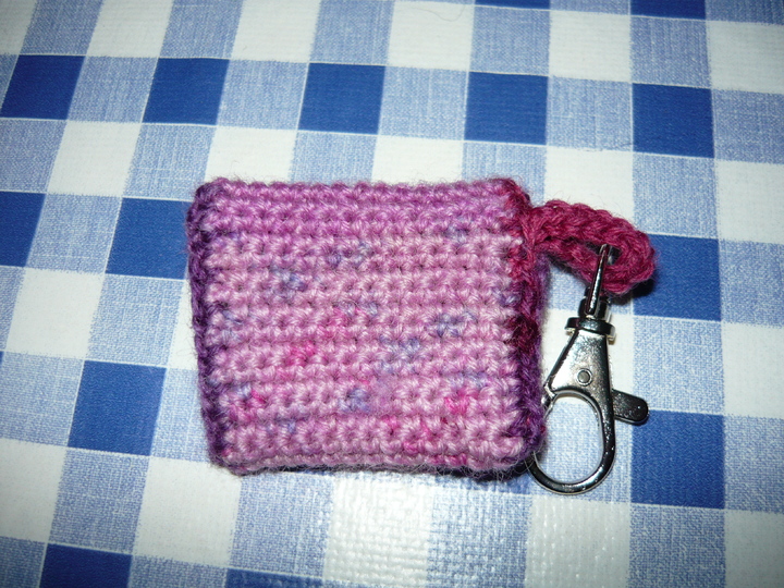Häkelanleitung Münztäschchen