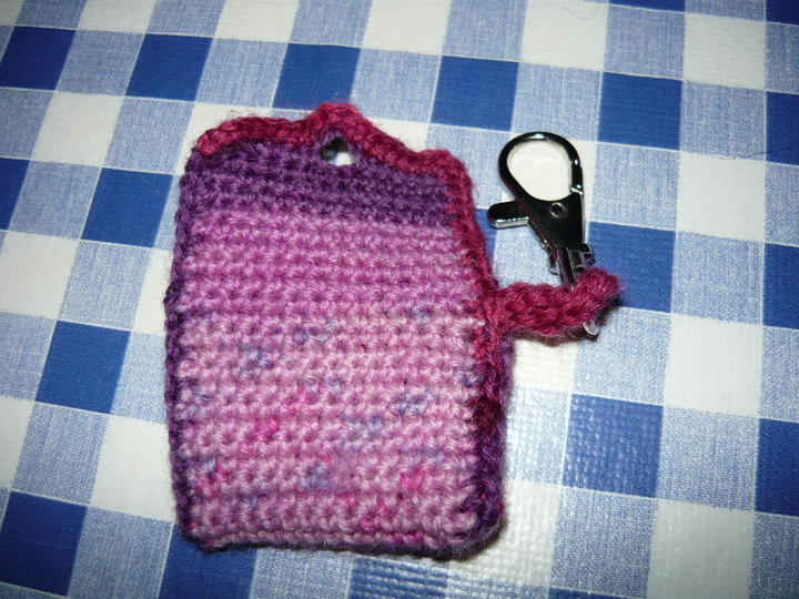 Häkelanleitung Münztäschchen