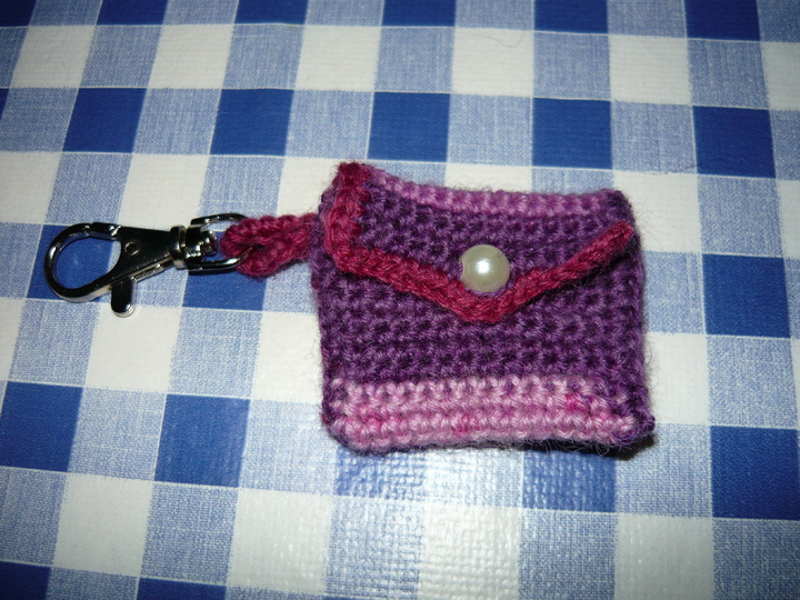 Häkelanleitung Münztäschchen