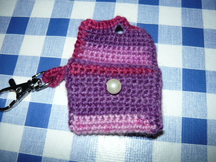 Häkelanleitung Münztäschchen