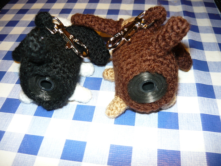 Häkelanleitung Kotbeutel-Spender