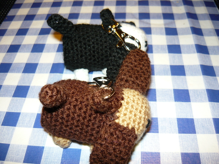 Häkelanleitung Kotbeutel-Spender