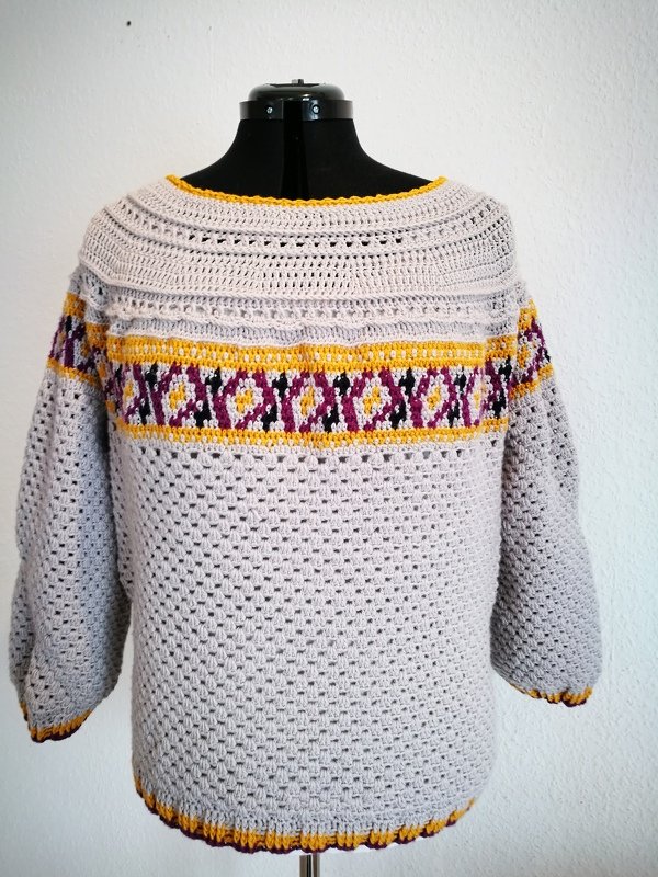 Pullover Cassiopeia ( anpassbar) - Bild 2