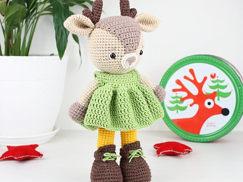 Häkelanleitung “REH”