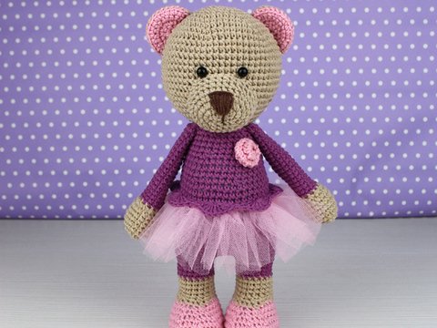 Häkelanleitung "BÄR"