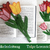 044DE Häkelanleitung Tulpe Lesezeichen - PDF Zabelina CP