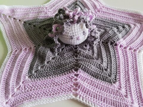 Schnuffeltuch Prinzessin