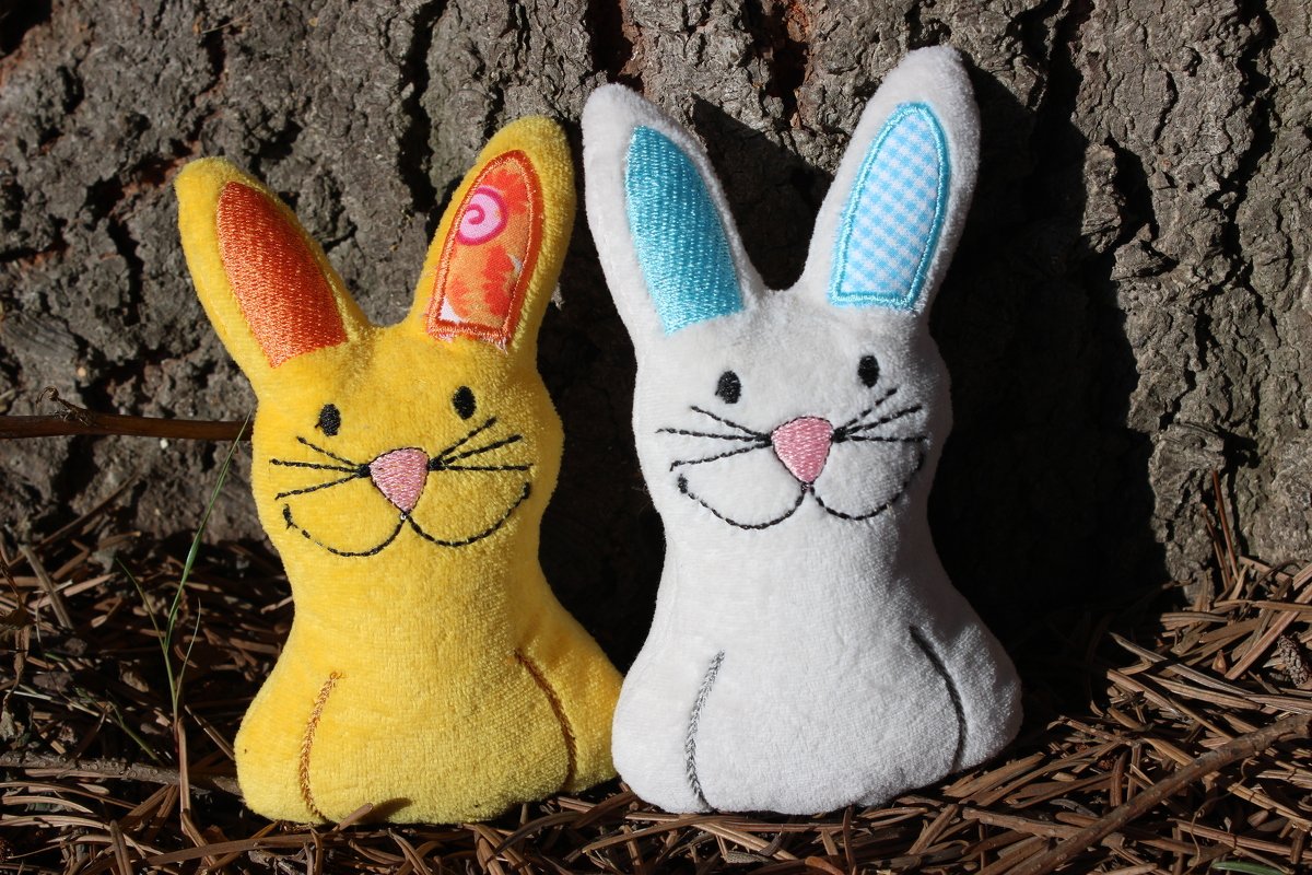 Hase Stickdatei ♥ ITH 13X18