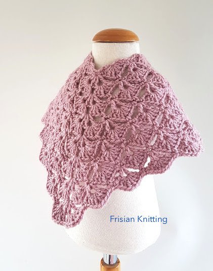 Crochet pattern Arc Poncho