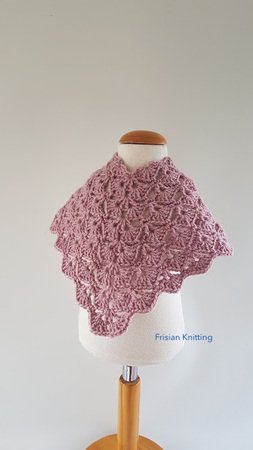 Crochet pattern Arc Poncho