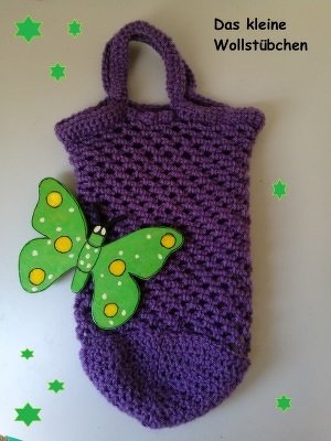 Simples Einkaufsnetz