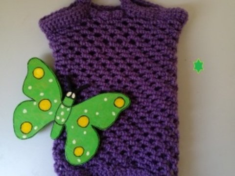 Simples Einkaufsnetz