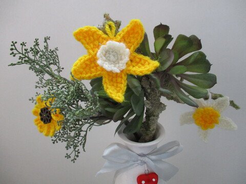 Kleine Blütenanhänger