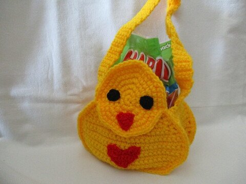 Osternesttasche zum Hängen