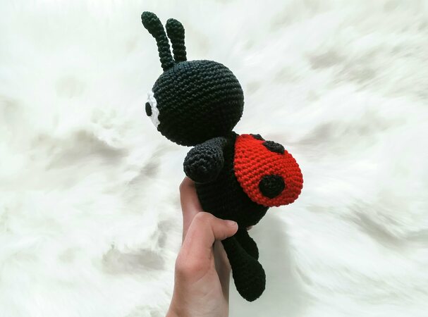 Marly the Ladybug - Crochet Pattern