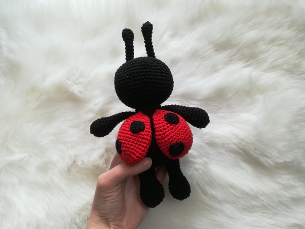 Marly the Ladybug - Crochet Pattern