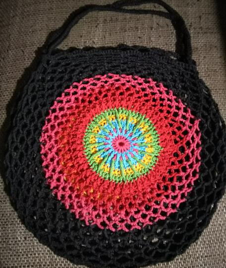 schnelle Einkaufstasche / Einkaufsnetz "LUKI"