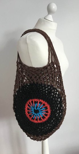 schnelle Einkaufstasche / Einkaufsnetz "LUKI"