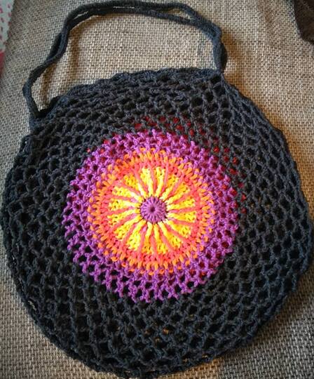 schnelle Einkaufstasche / Einkaufsnetz "LUKI"