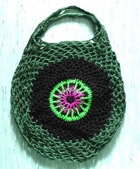 schnelle Einkaufstasche / Einkaufsnetz "LUKI"