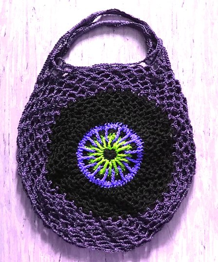 schnelle Einkaufstasche / Einkaufsnetz "LUKI"