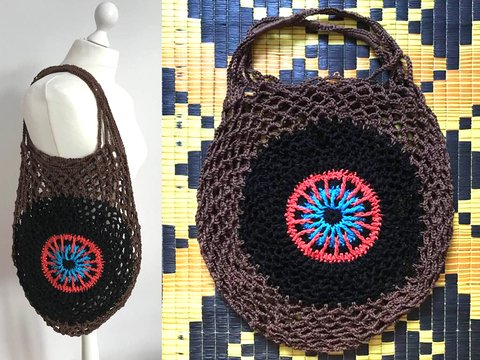 schnelle Einkaufstasche / Einkaufsnetz "LUKI"