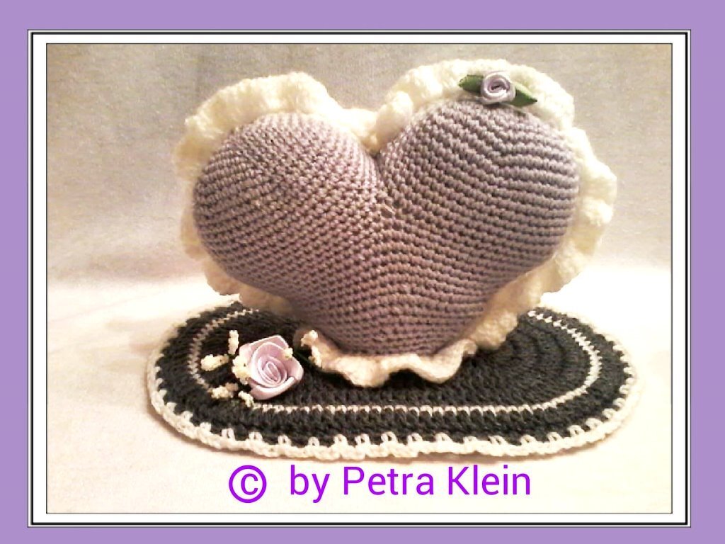 Häkelanleitung Amigurumi / Zur Hochzeit - Bild 2