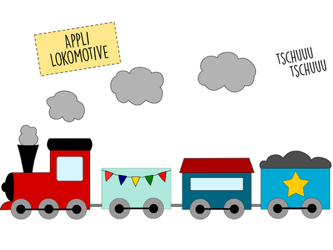 Applikationsvorlage Zug / Lokomotive