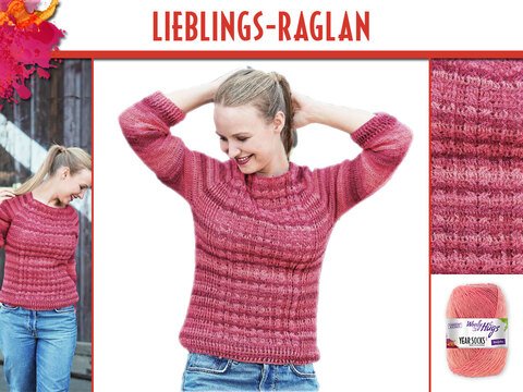 LIEBLINGS-RAGLAN