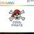**Stickdatei "Pirat / Cool Pirate" - Format: DST & PES**