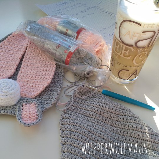 Topflappen - Hasen Popo