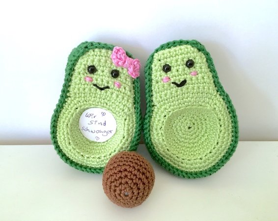 E-Book "Avocados" I am pregnant