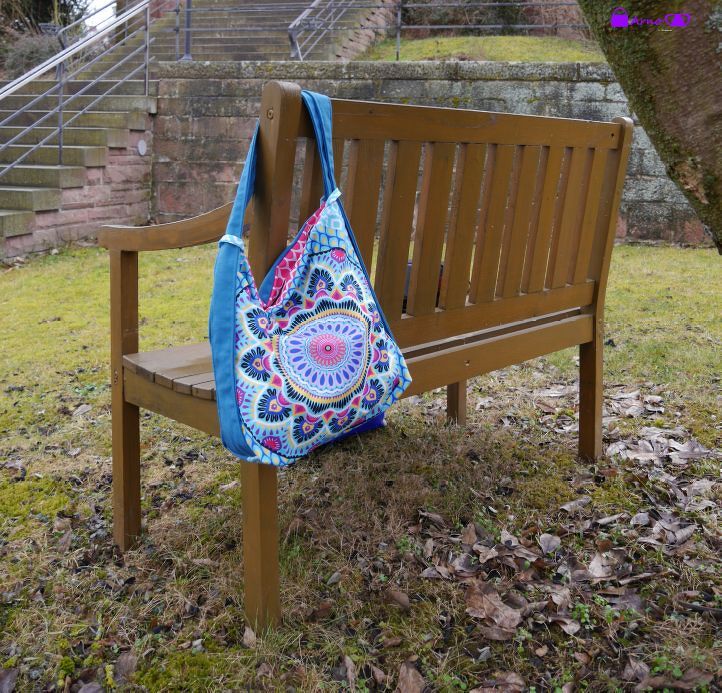 Rucksacktasche Arno - Nähanleitung mit Schnittmuster zum Ausdrucken