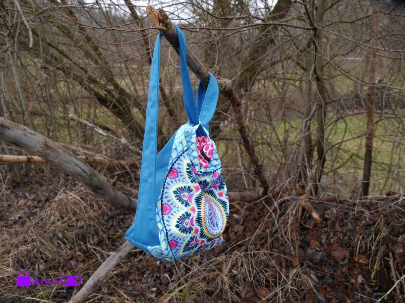 Rucksacktasche Arno - Nähanleitung mit Schnittmuster zum Ausdrucken - Bild 11