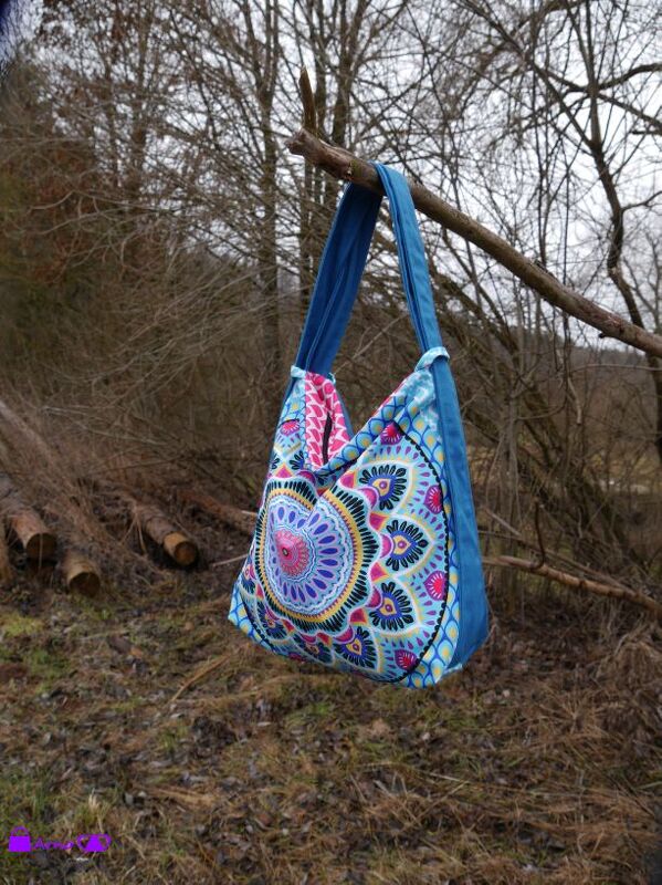 Rucksacktasche Arno - Nähanleitung mit Schnittmuster zum Ausdrucken