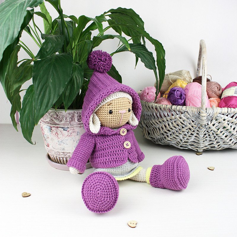 Häkelanleitung “Best friend Lamm NINA” - Bild 2