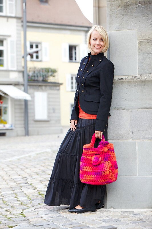 Tasche: Feuriger Blickfang - Bild 2