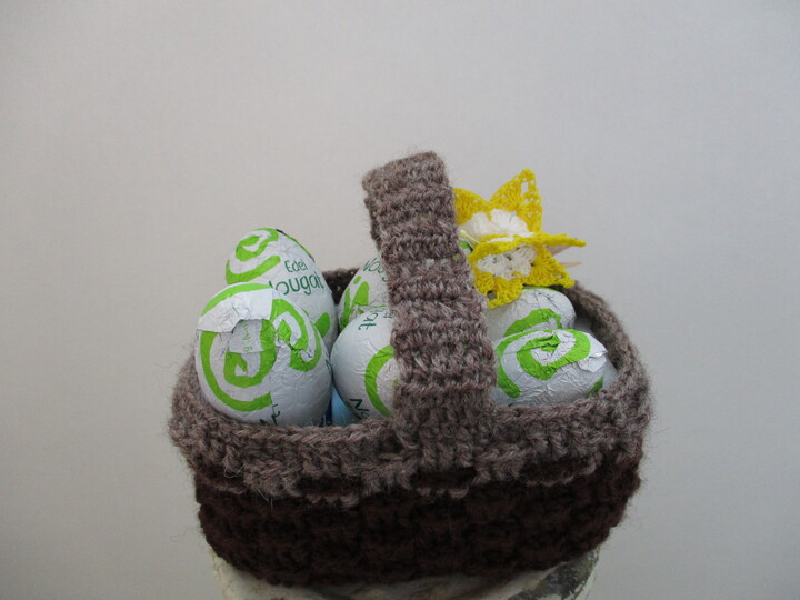 Kleines Osterkörbchen