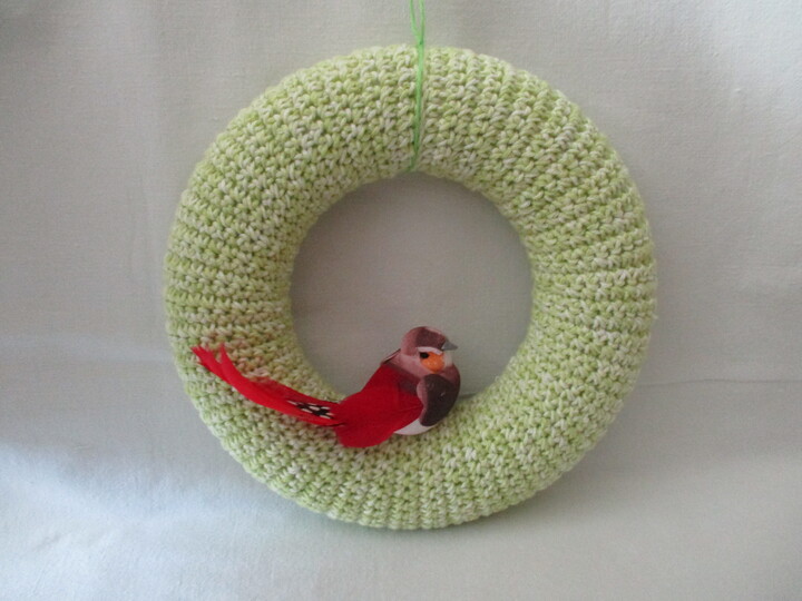 Anleitung Osterkranz - Frühlingskranz