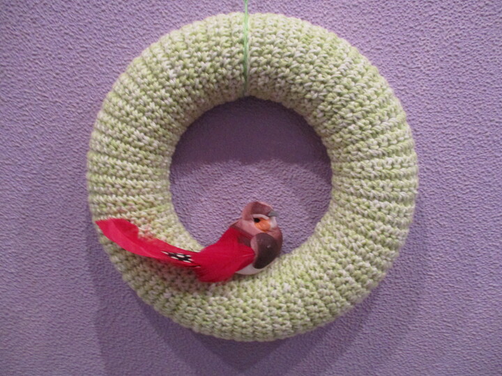 Anleitung Osterkranz - Frühlingskranz